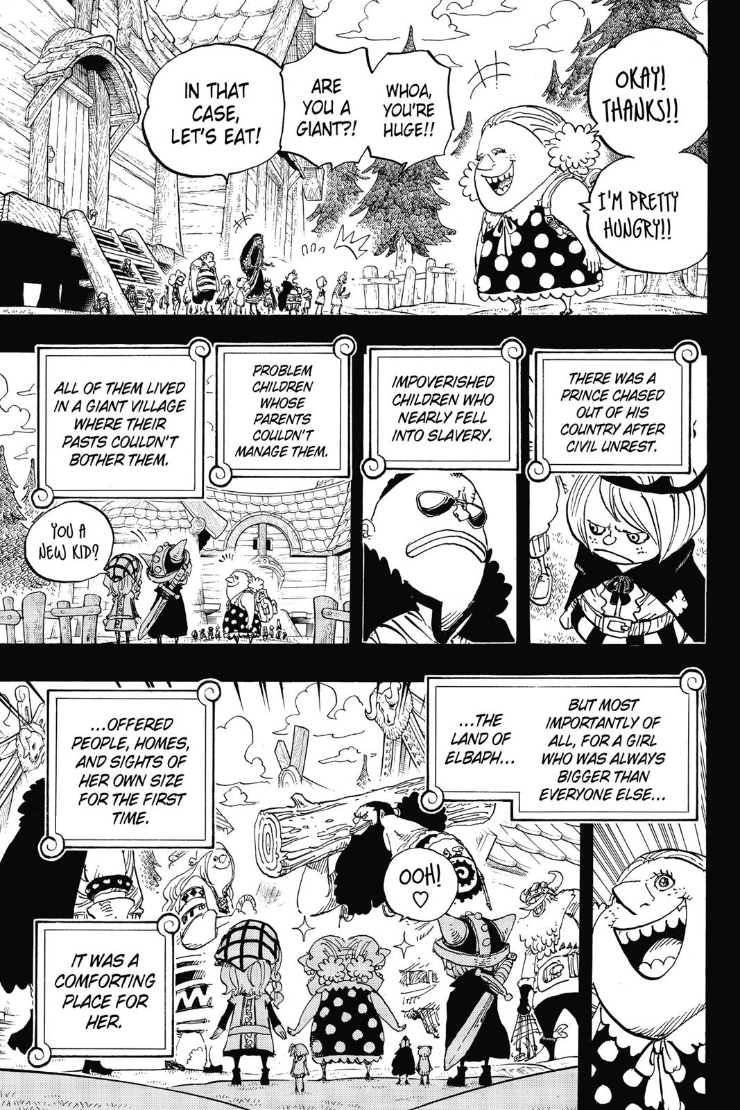 One Piece Manga Manga Chapter - 866 - image 7