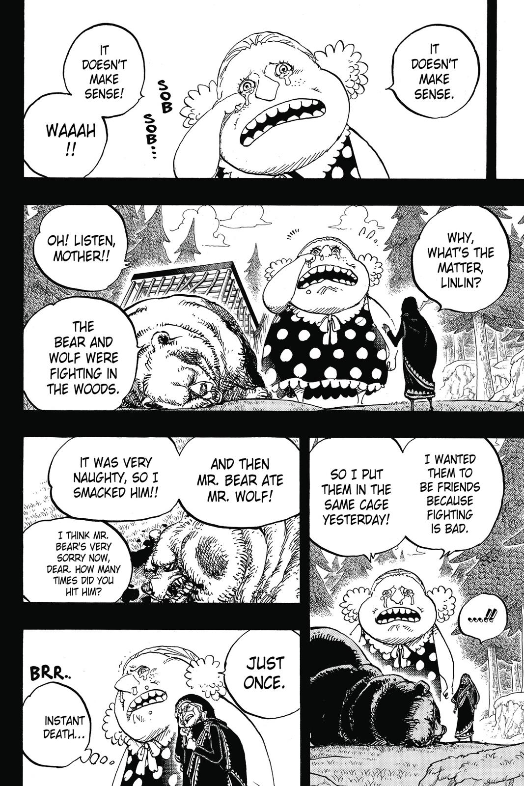 One Piece Manga Manga Chapter - 866 - image 8