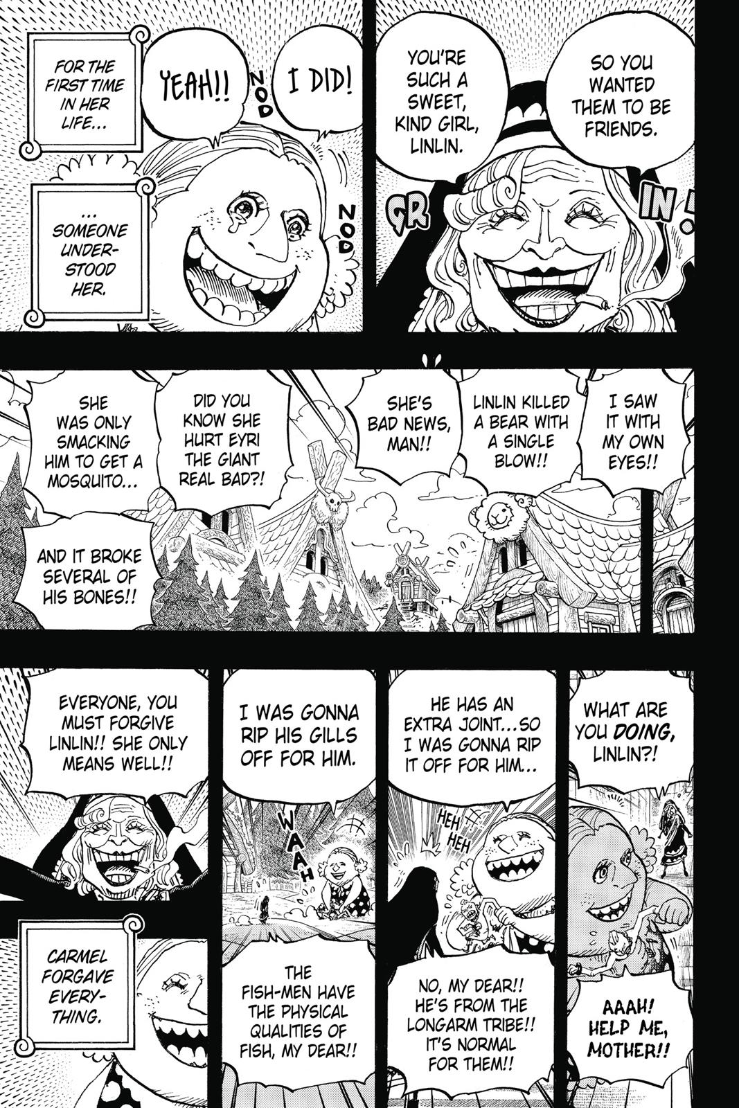One Piece Manga Manga Chapter - 866 - image 9