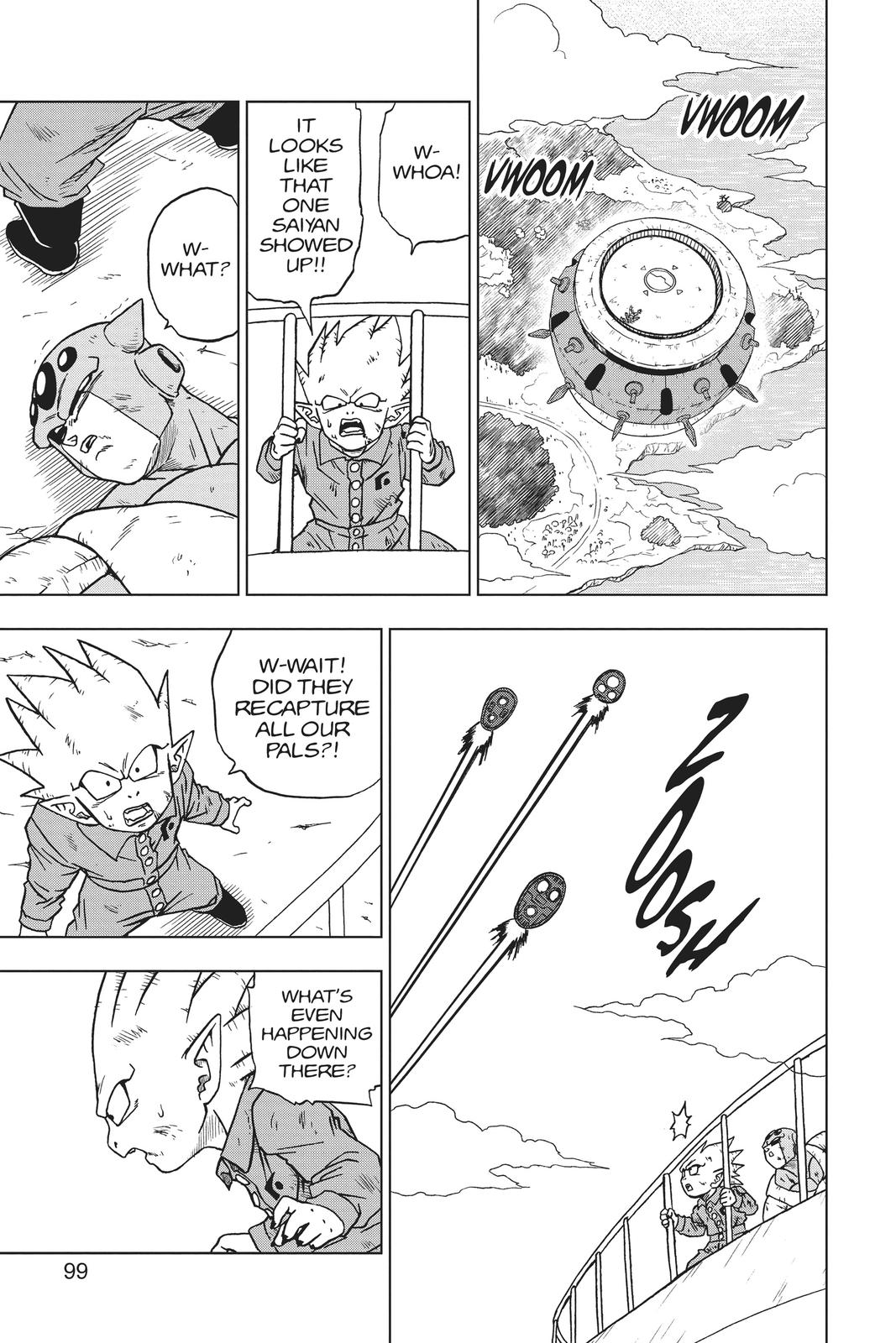Dragon Ball Super Manga Manga Chapter - 59 - image 1