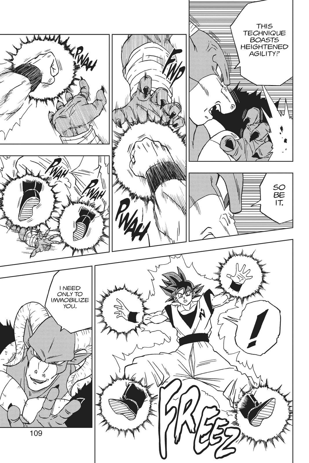 Dragon Ball Super Manga Manga Chapter - 59 - image 11