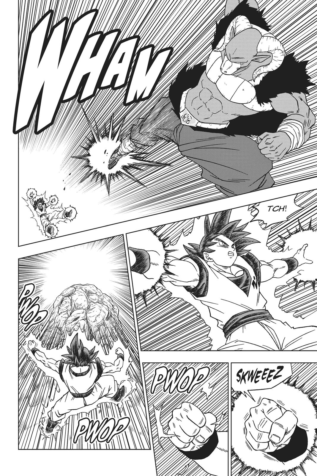 Dragon Ball Super Manga Manga Chapter - 59 - image 12