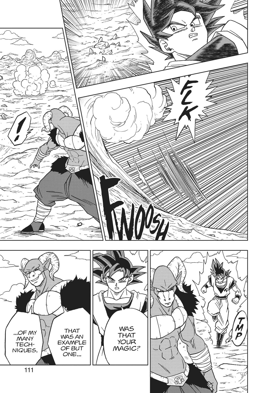 Dragon Ball Super Manga Manga Chapter - 59 - image 13