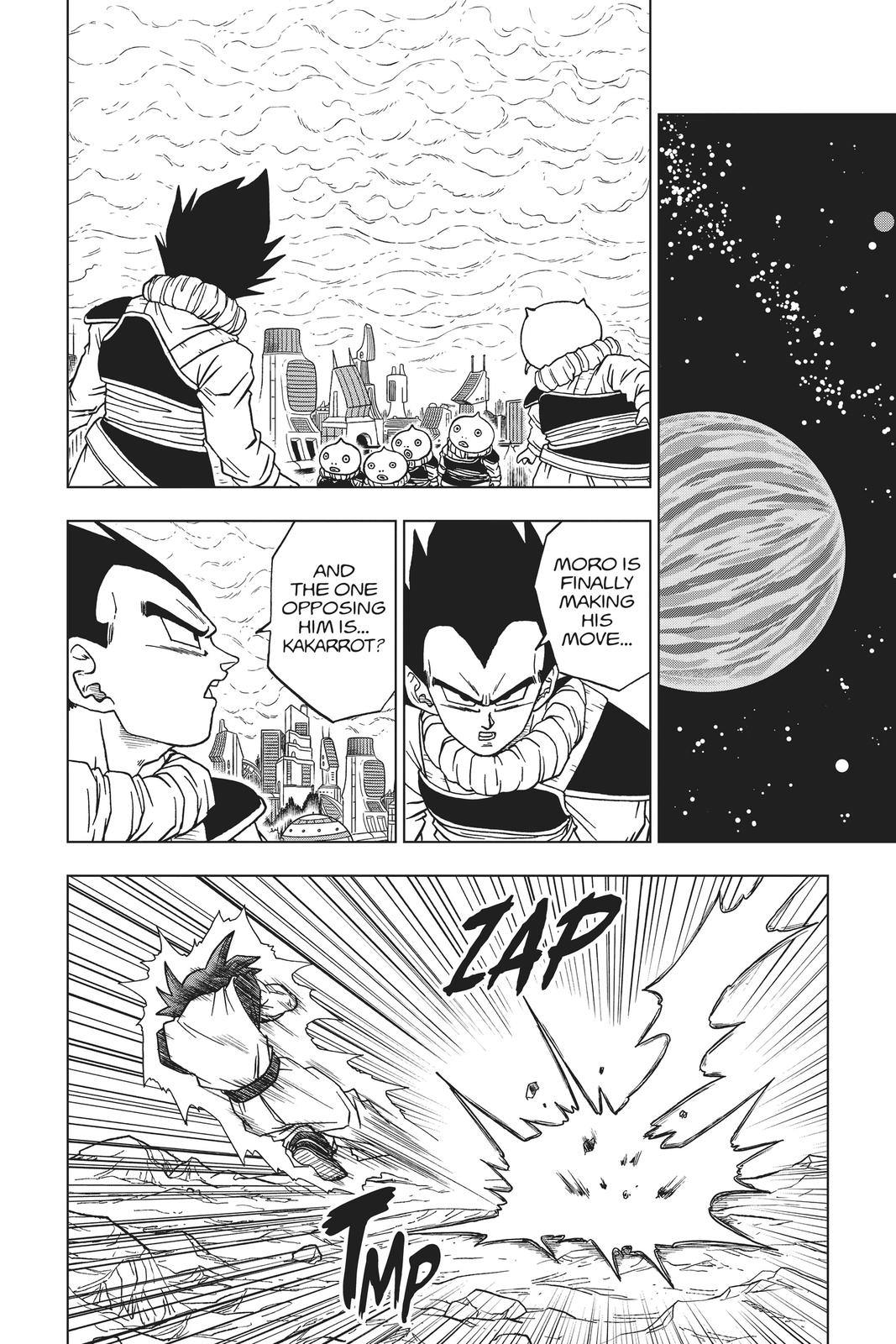 Dragon Ball Super Manga Manga Chapter - 59 - image 14