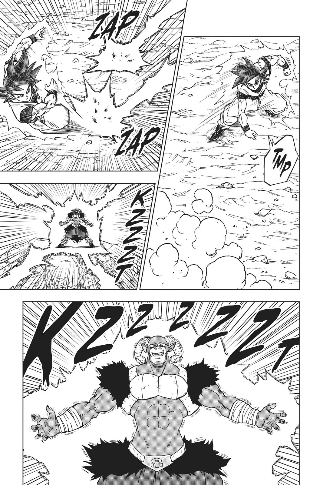 Dragon Ball Super Manga Manga Chapter - 59 - image 15