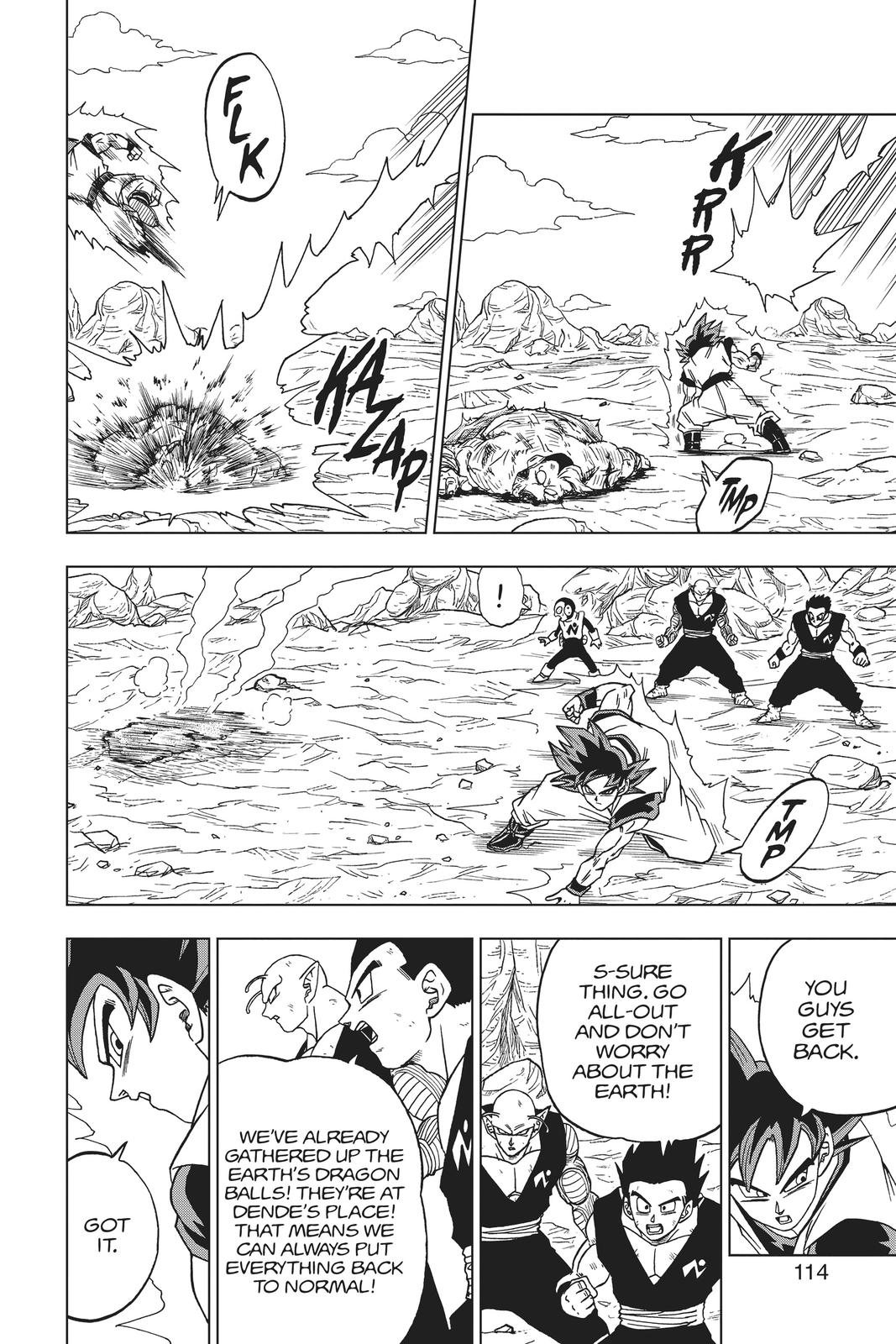 Dragon Ball Super Manga Manga Chapter - 59 - image 16