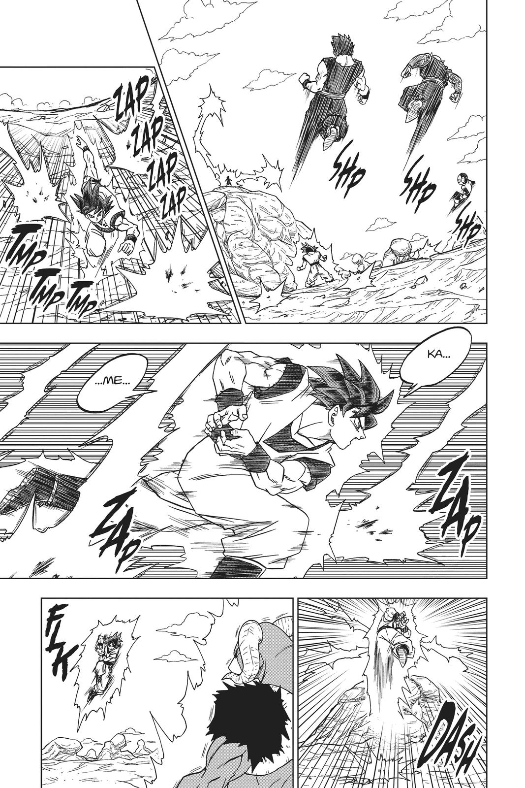 Dragon Ball Super Manga Manga Chapter - 59 - image 17