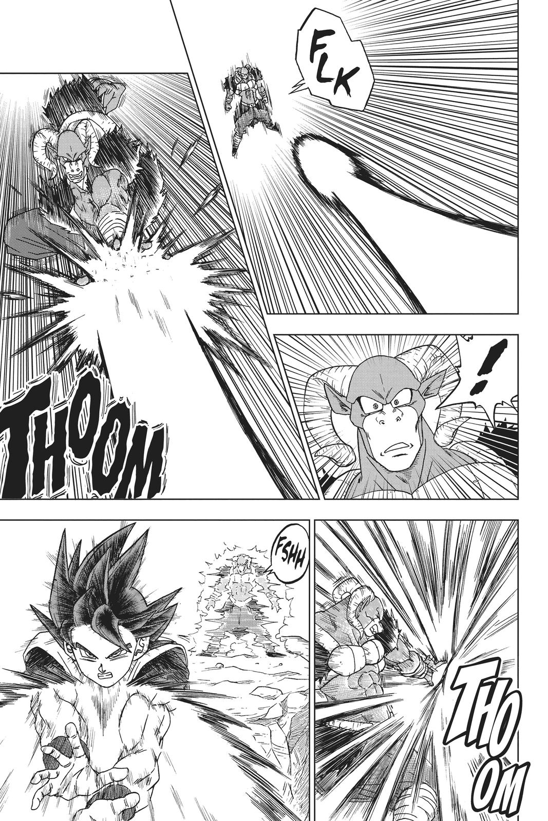 Dragon Ball Super Manga Manga Chapter - 59 - image 19
