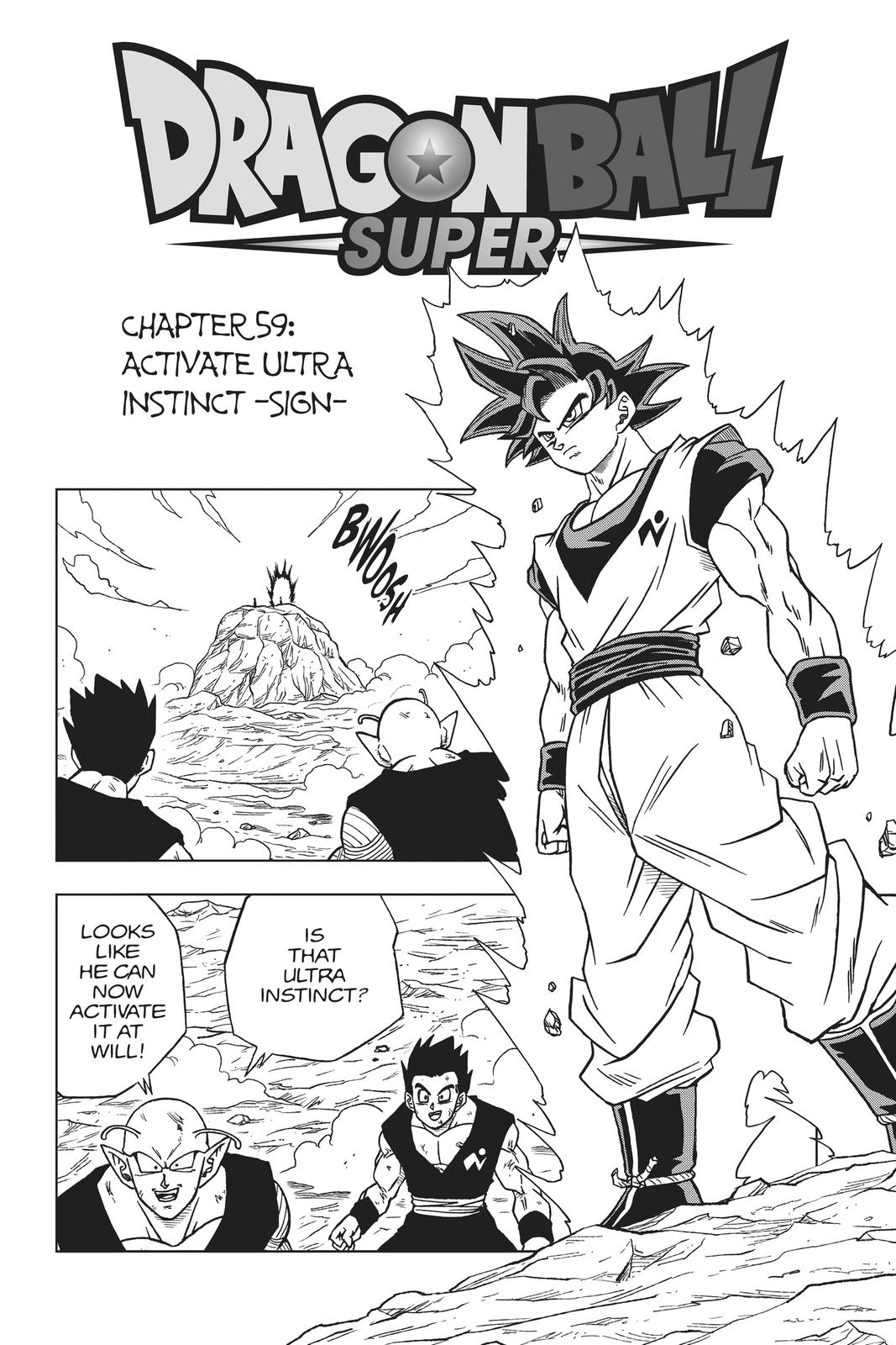 Dragon Ball Super Manga Manga Chapter - 59 - image 2