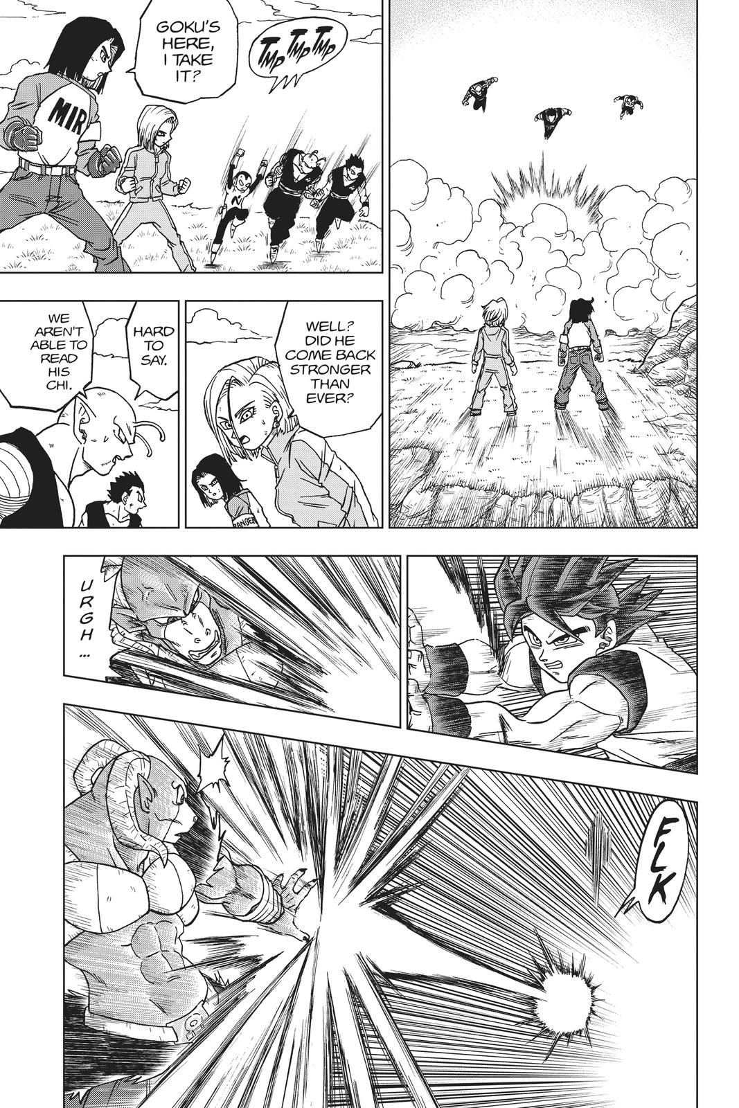 Dragon Ball Super Manga Manga Chapter - 59 - image 21
