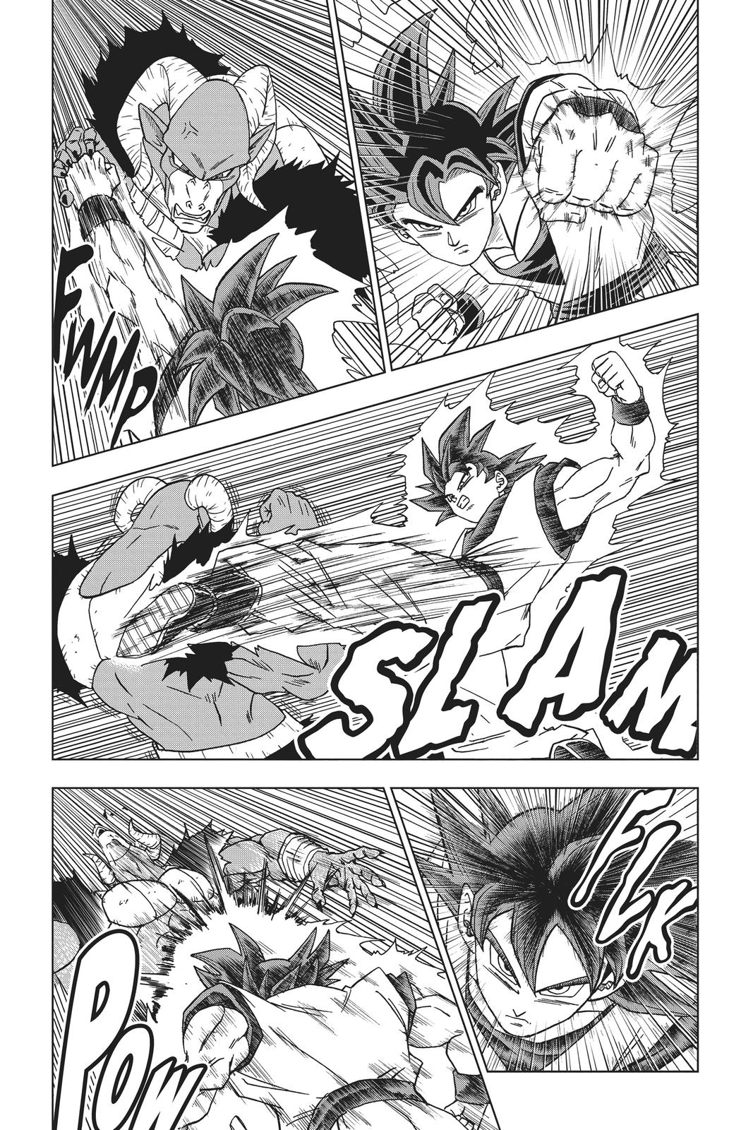 Dragon Ball Super Manga Manga Chapter - 59 - image 23