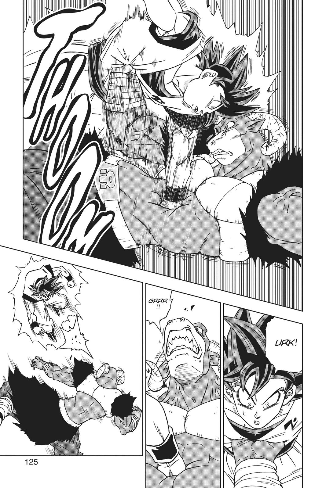 Dragon Ball Super Manga Manga Chapter - 59 - image 27