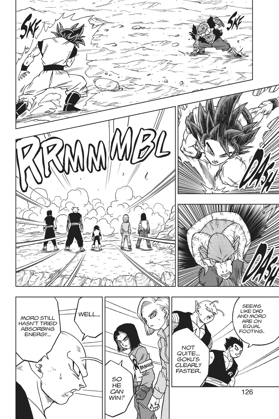 Dragon Ball Super Manga Manga Chapter - 59 - image 28