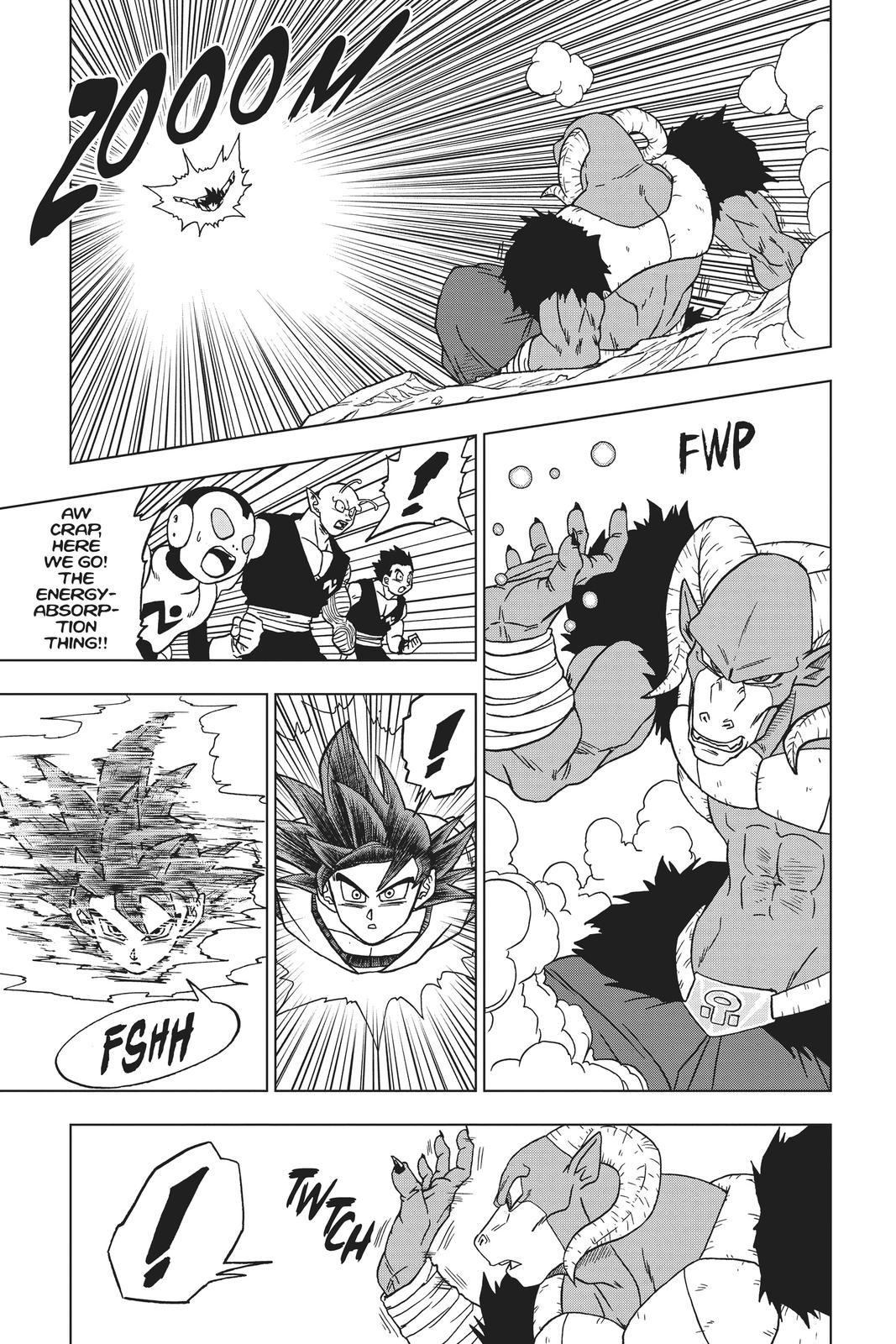 Dragon Ball Super Manga Manga Chapter - 59 - image 29
