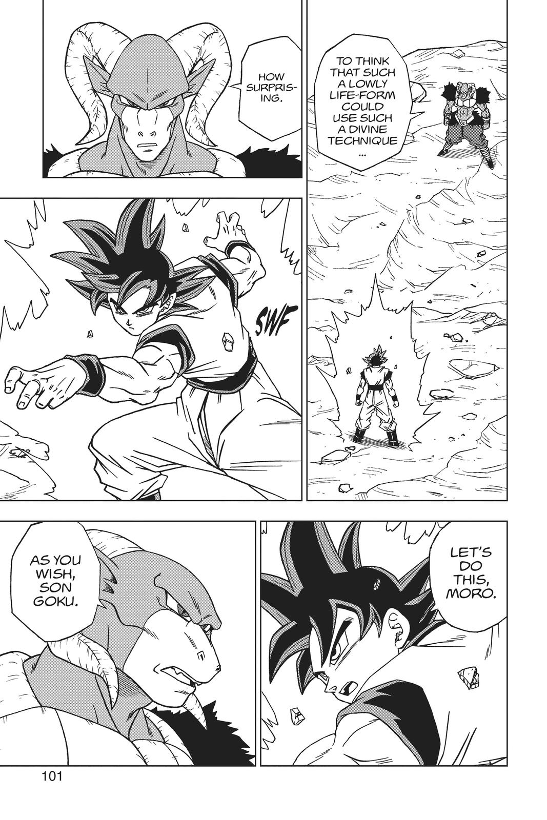 Dragon Ball Super Manga Manga Chapter - 59 - image 3