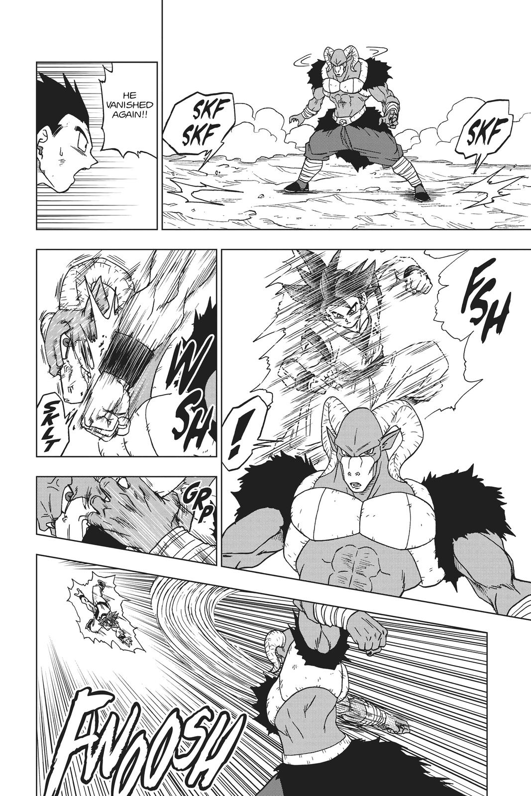 Dragon Ball Super Manga Manga Chapter - 59 - image 30