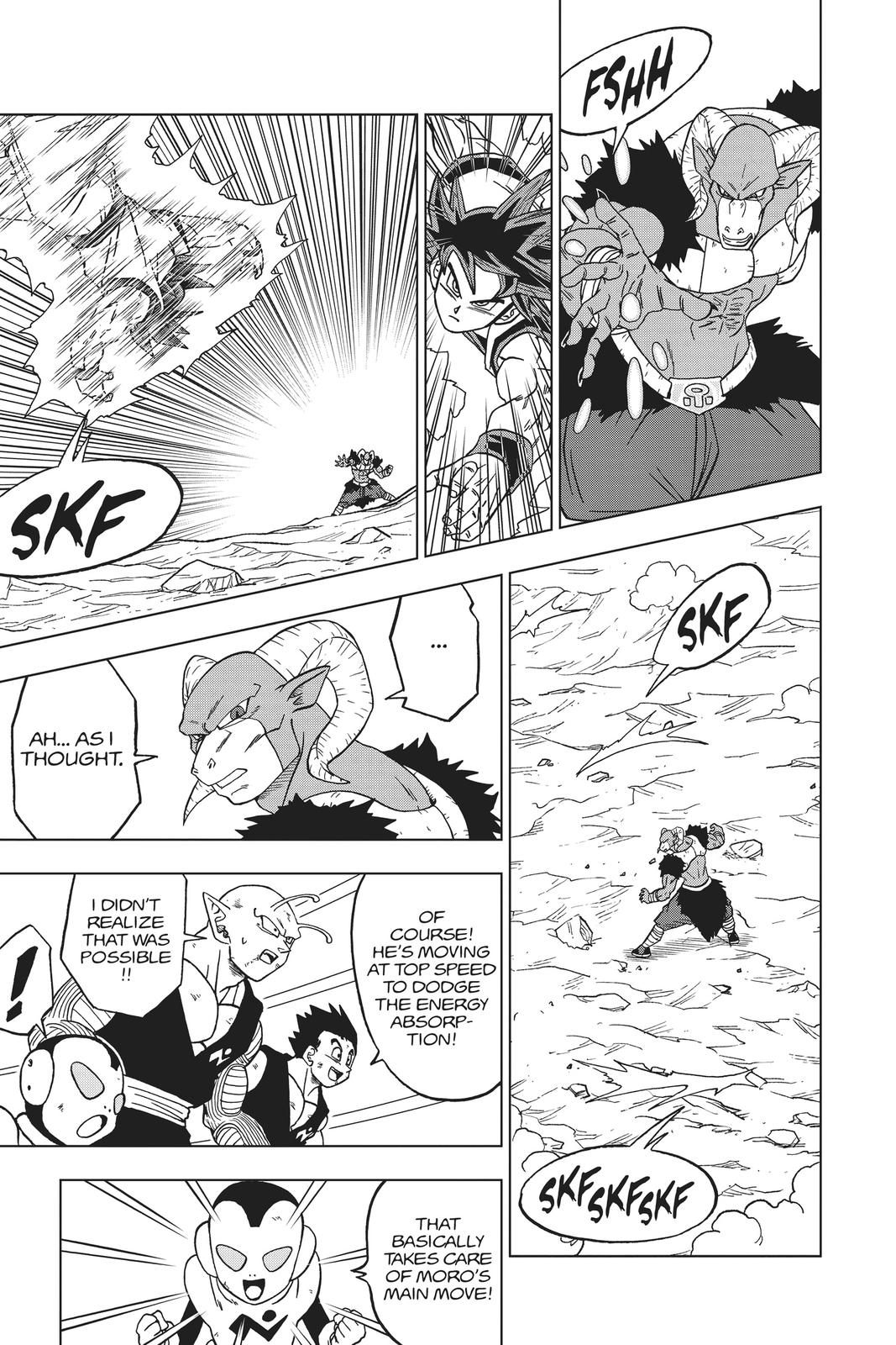 Dragon Ball Super Manga Manga Chapter - 59 - image 31