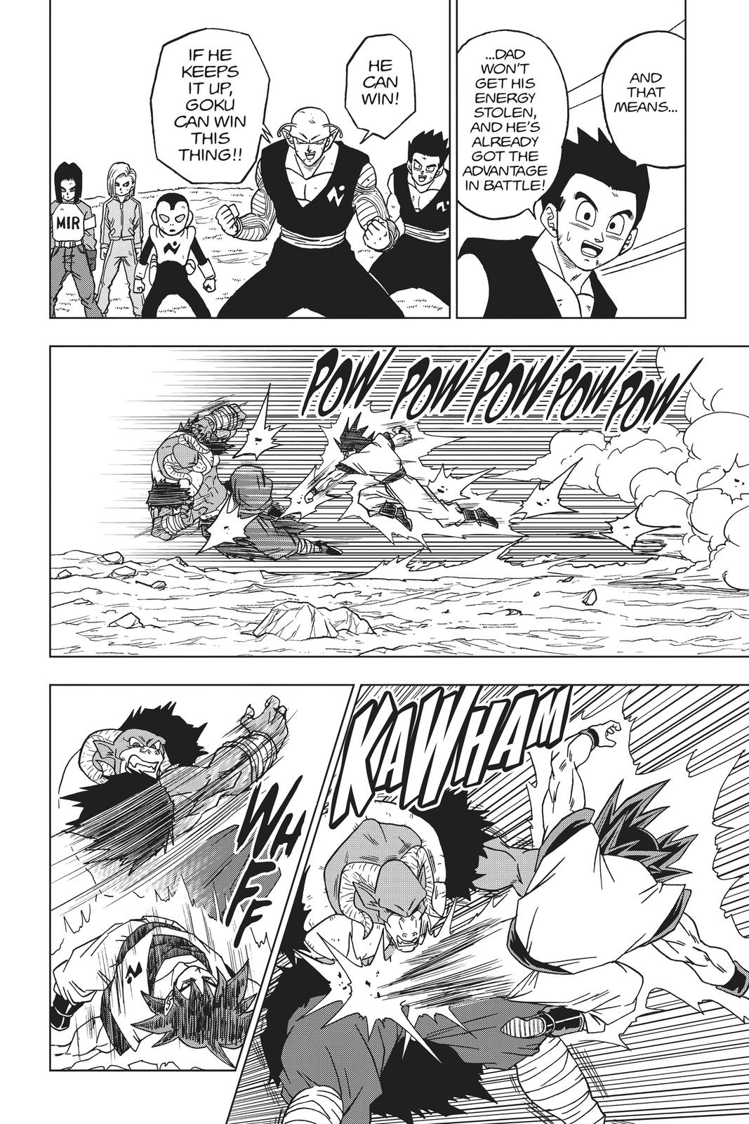 Dragon Ball Super Manga Manga Chapter - 59 - image 32
