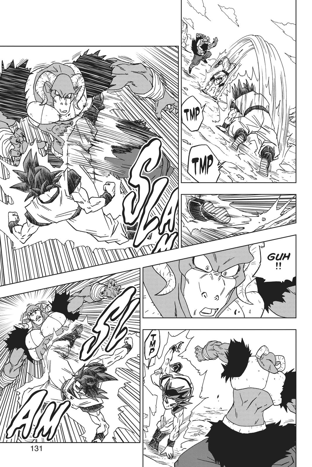 Dragon Ball Super Manga Manga Chapter - 59 - image 33