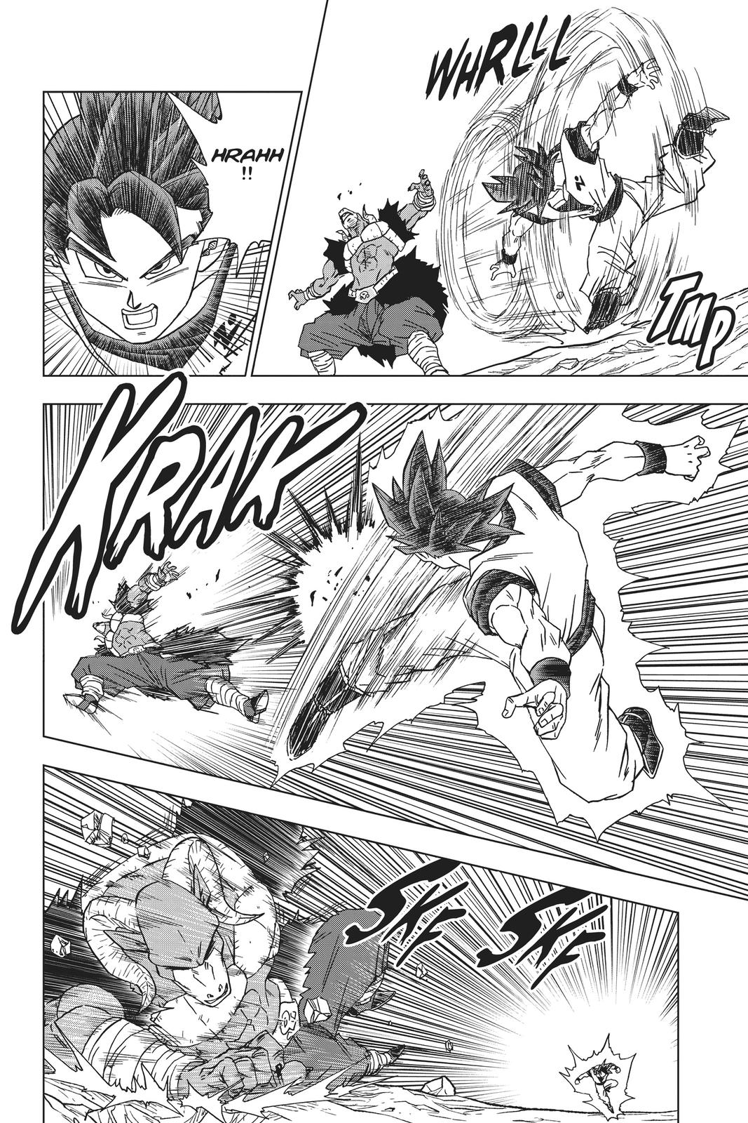 Dragon Ball Super Manga Manga Chapter - 59 - image 34