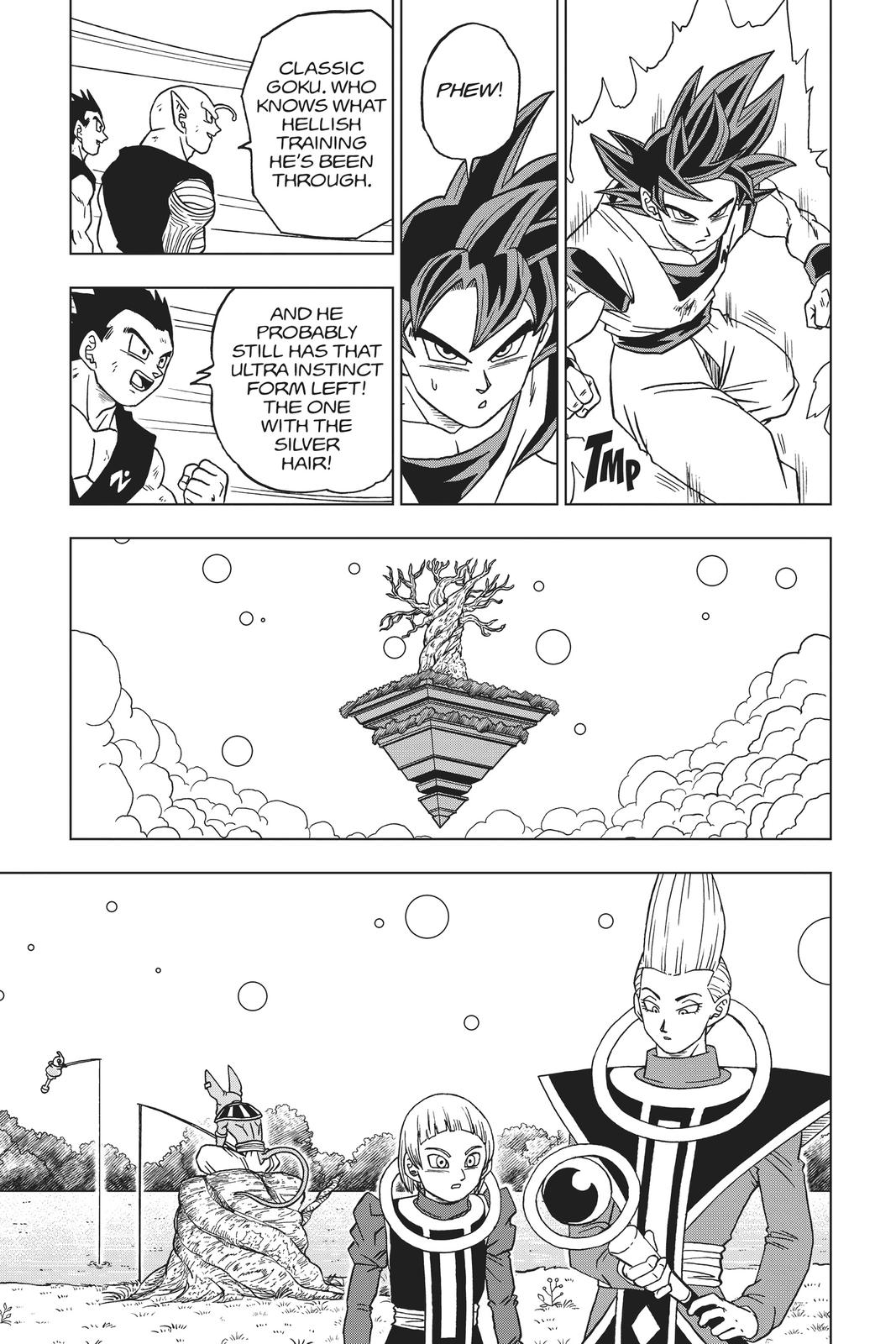 Dragon Ball Super Manga Manga Chapter - 59 - image 35