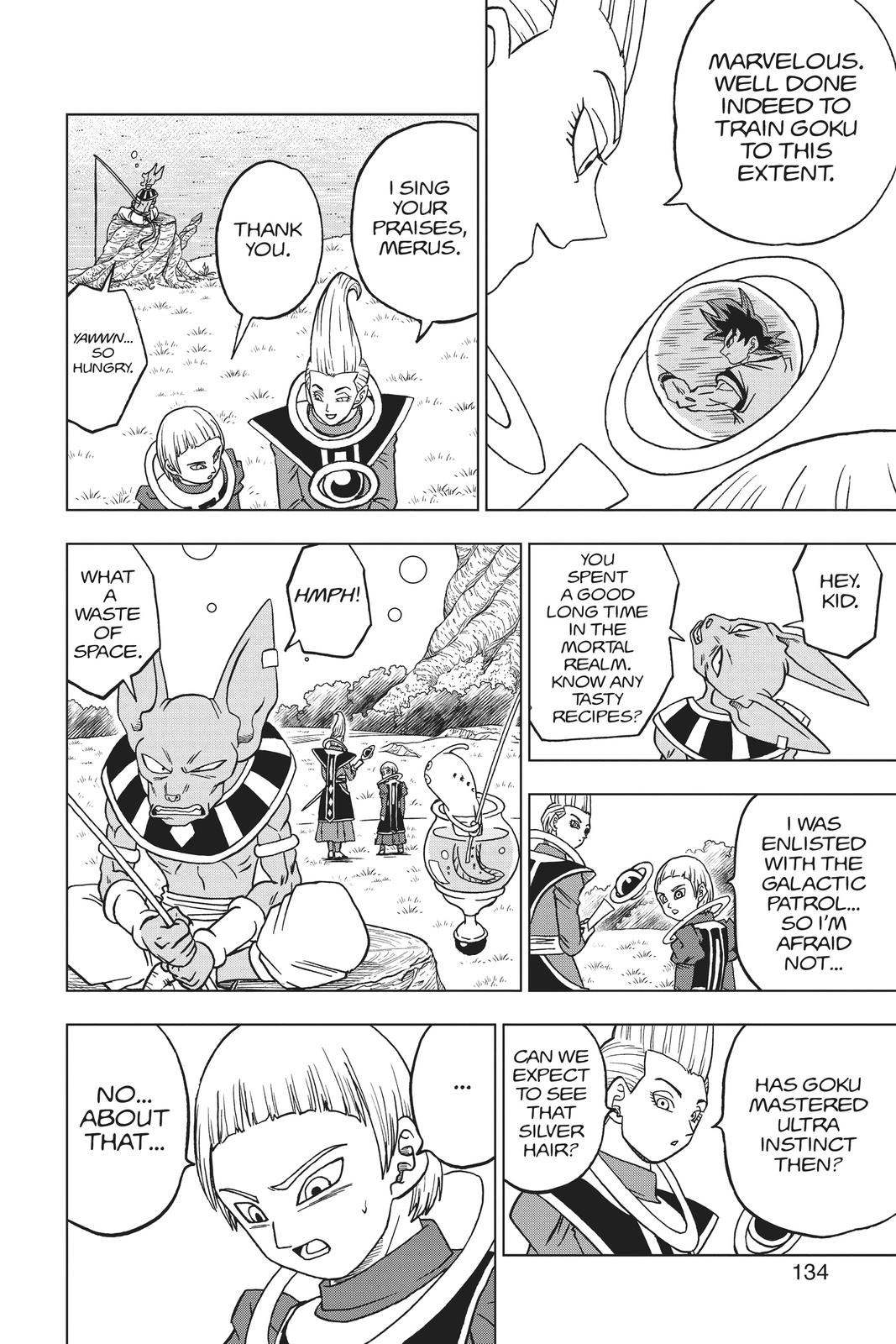 Dragon Ball Super Manga Manga Chapter - 59 - image 36