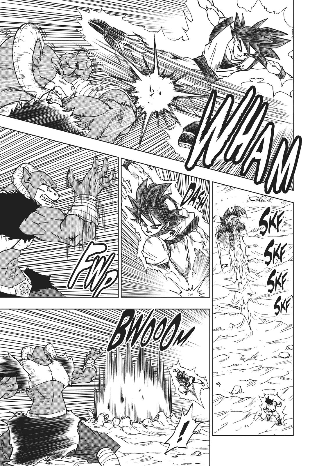 Dragon Ball Super Manga Manga Chapter - 59 - image 37