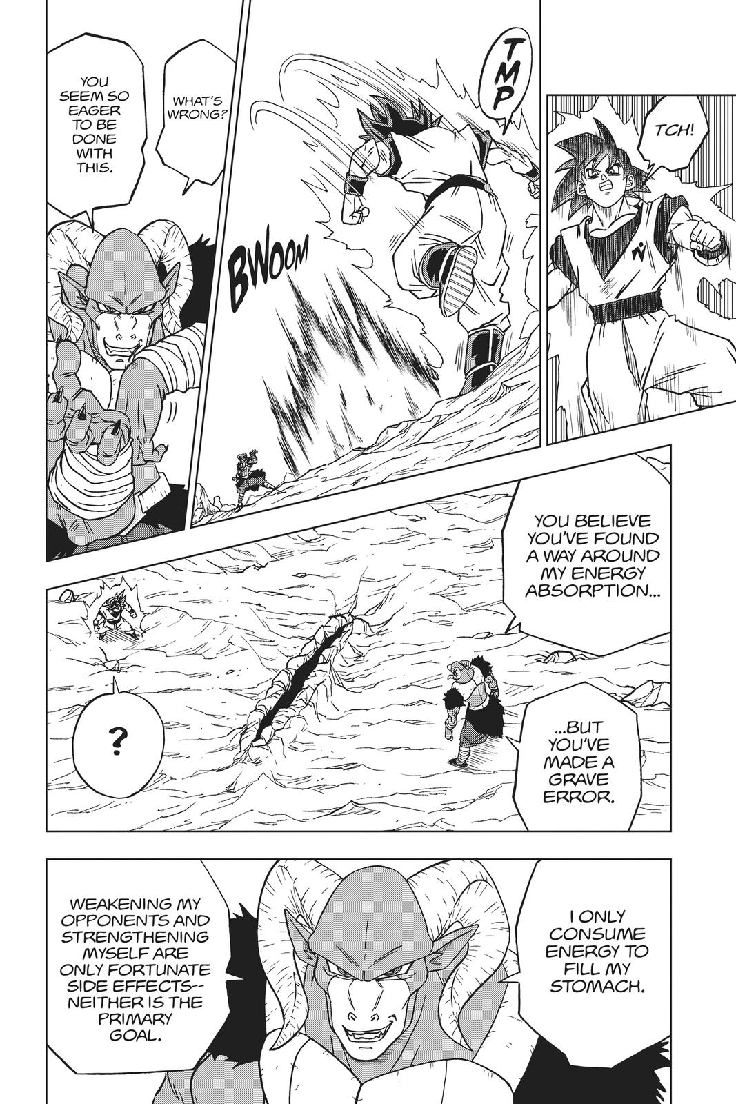 Dragon Ball Super Manga Manga Chapter - 59 - image 38