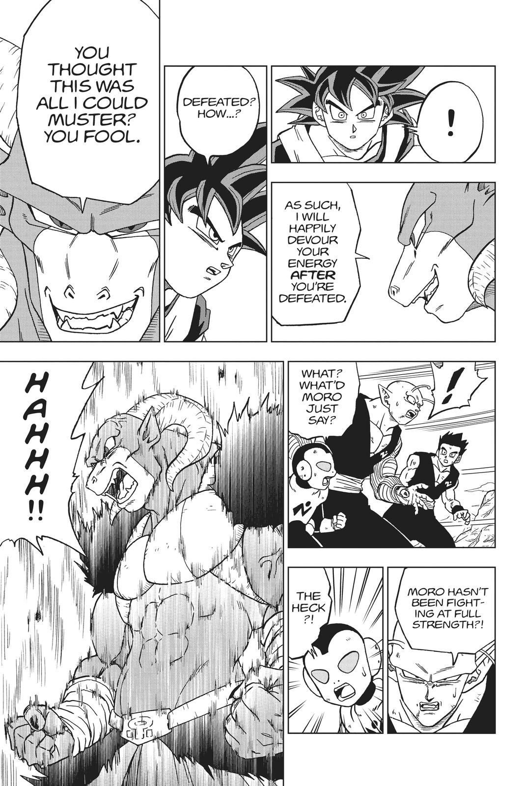 Dragon Ball Super Manga Manga Chapter - 59 - image 39