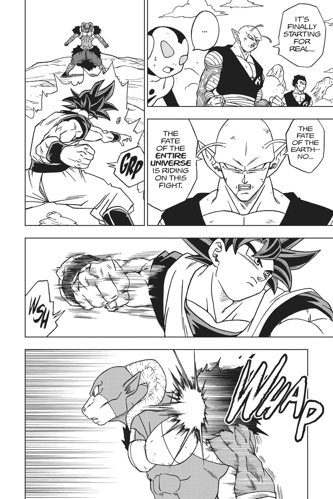 Dragon Ball Super Manga Manga Chapter - 59 - image 4