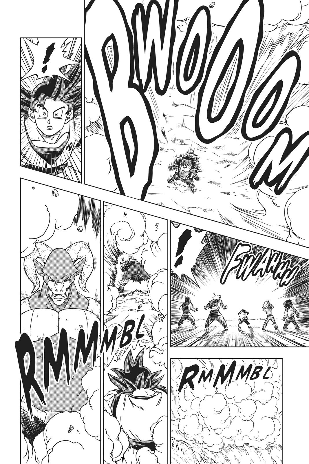 Dragon Ball Super Manga Manga Chapter - 59 - image 40