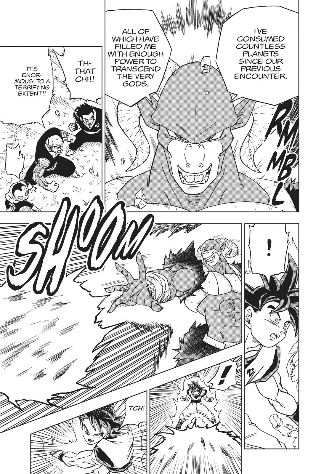 Dragon Ball Super Manga Manga Chapter - 59 - image 41