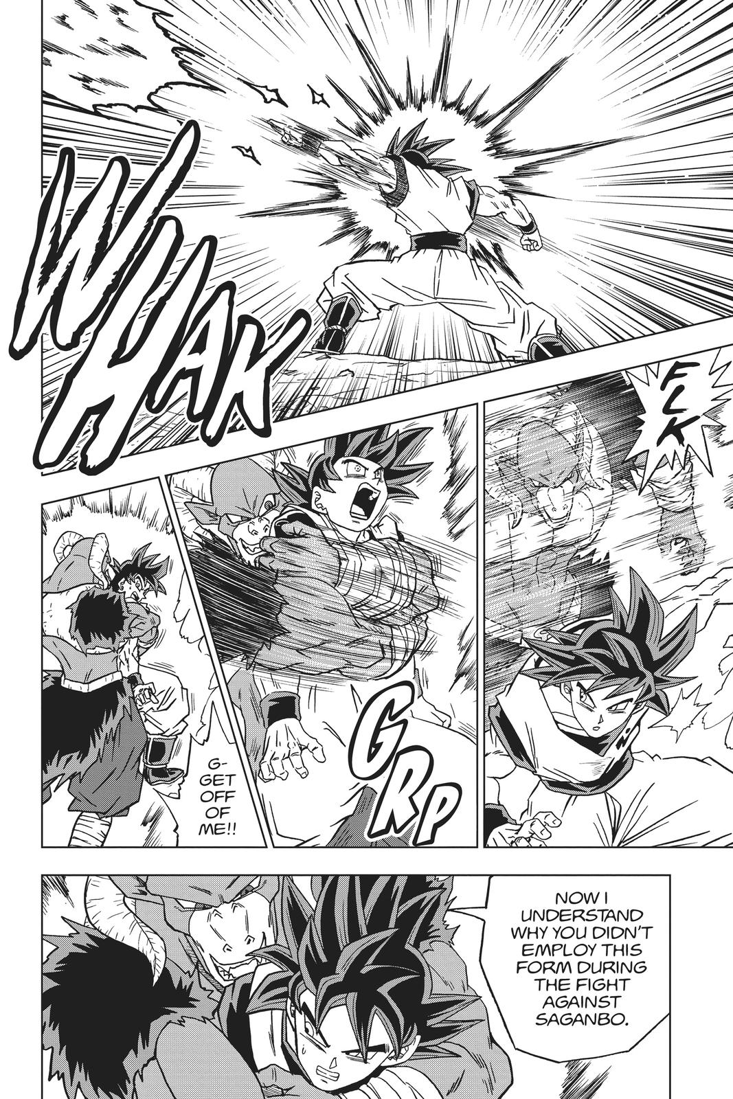 Dragon Ball Super Manga Manga Chapter - 59 - image 42