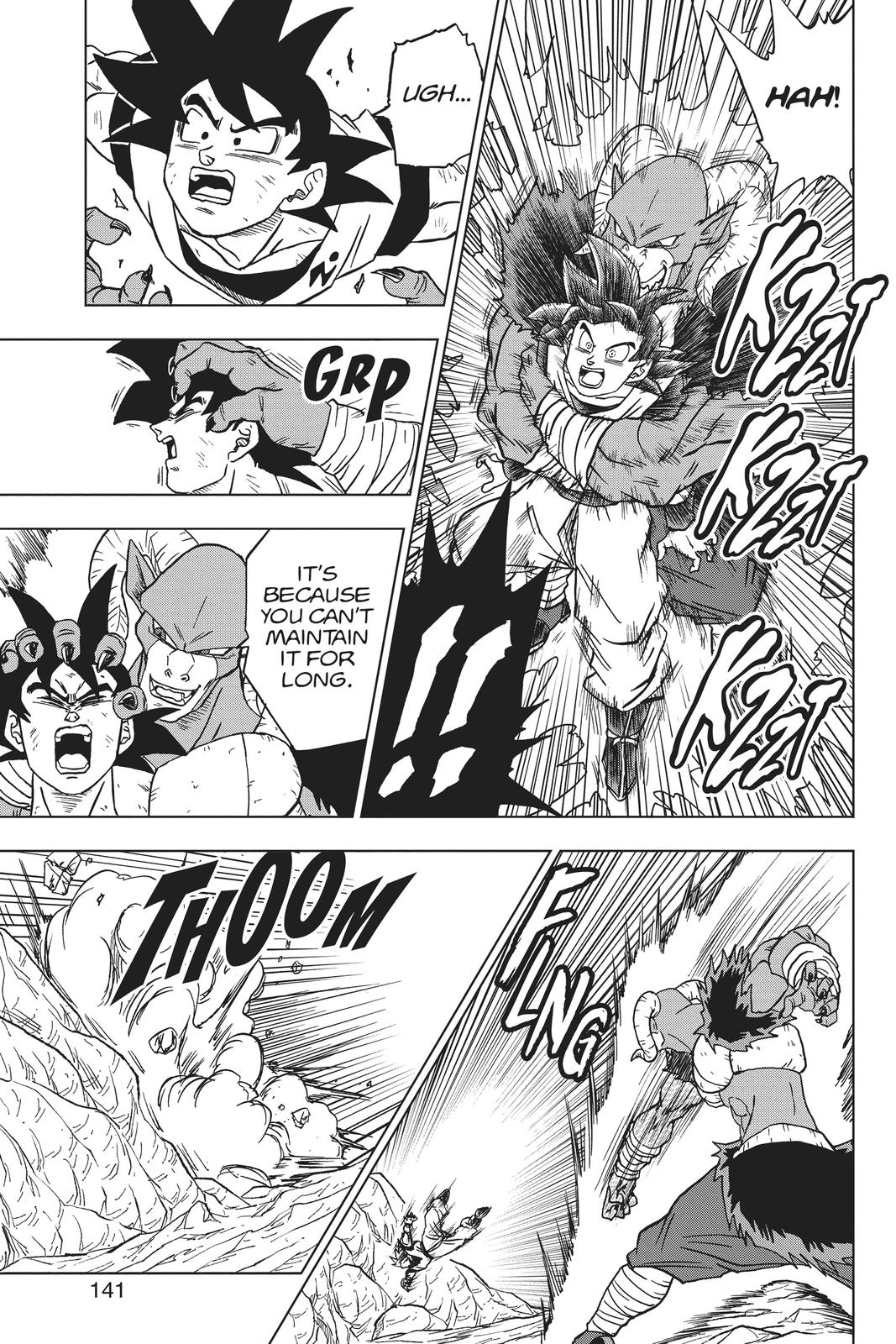 Dragon Ball Super Manga Manga Chapter - 59 - image 43