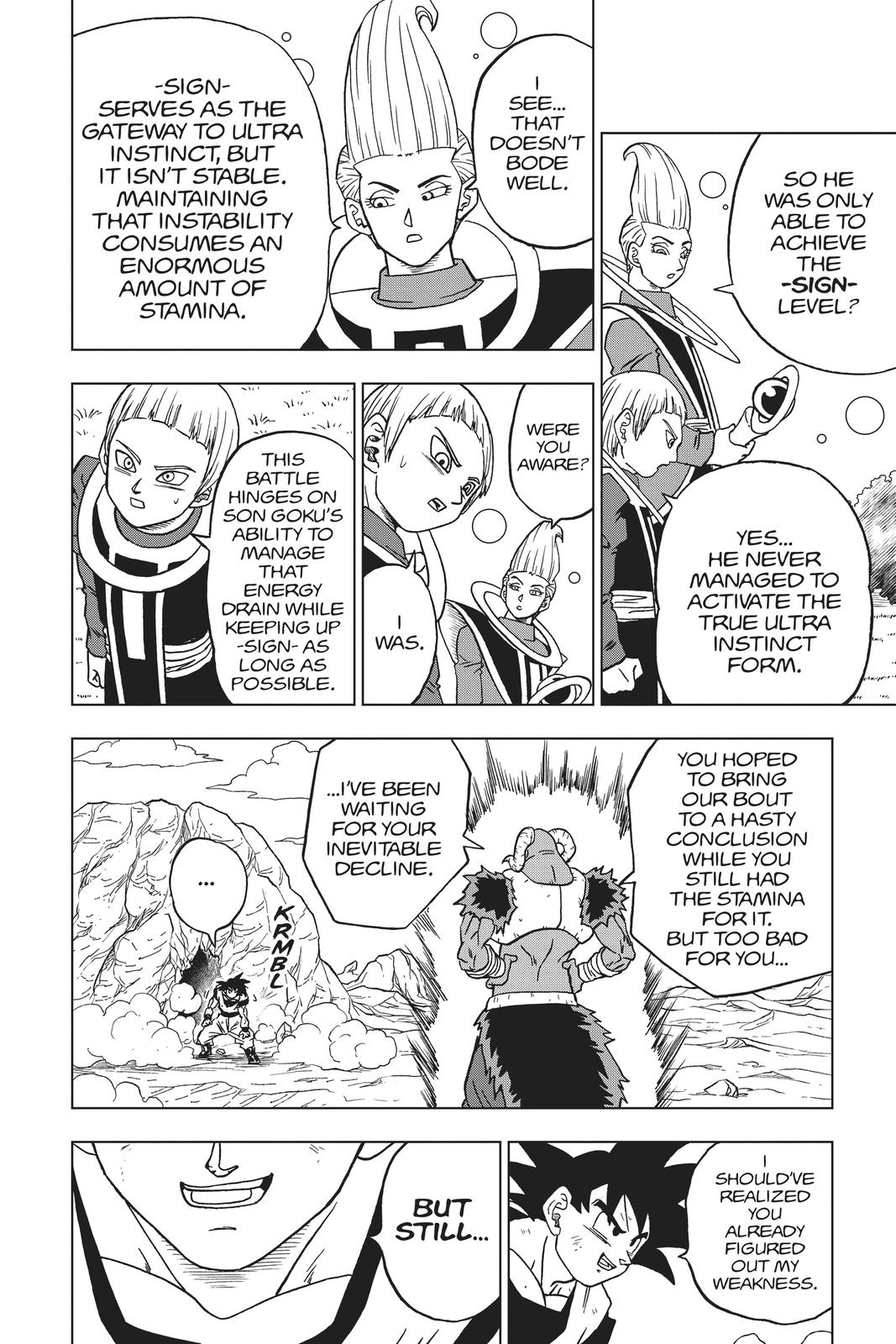 Dragon Ball Super Manga Manga Chapter - 59 - image 44