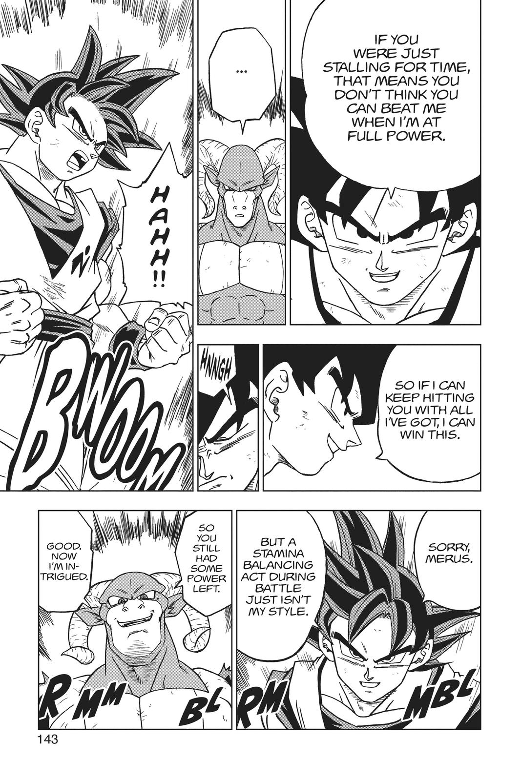 Dragon Ball Super Manga Manga Chapter - 59 - image 45