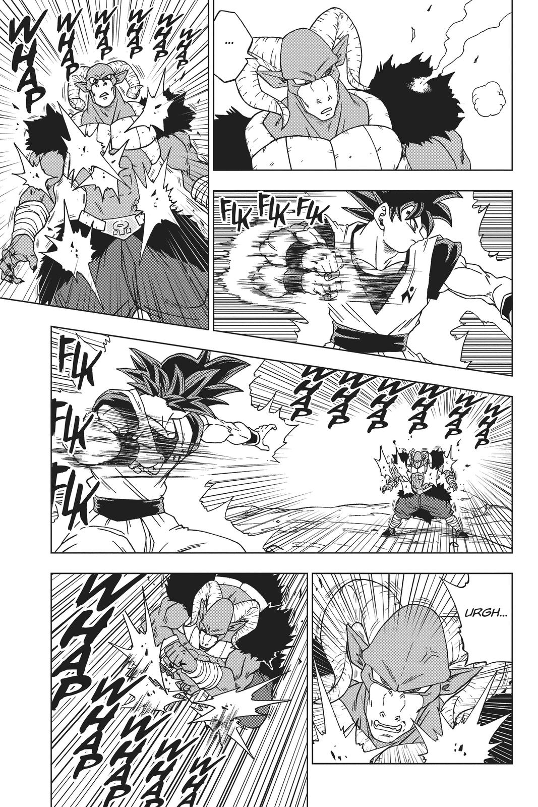 Dragon Ball Super Manga Manga Chapter - 59 - image 5