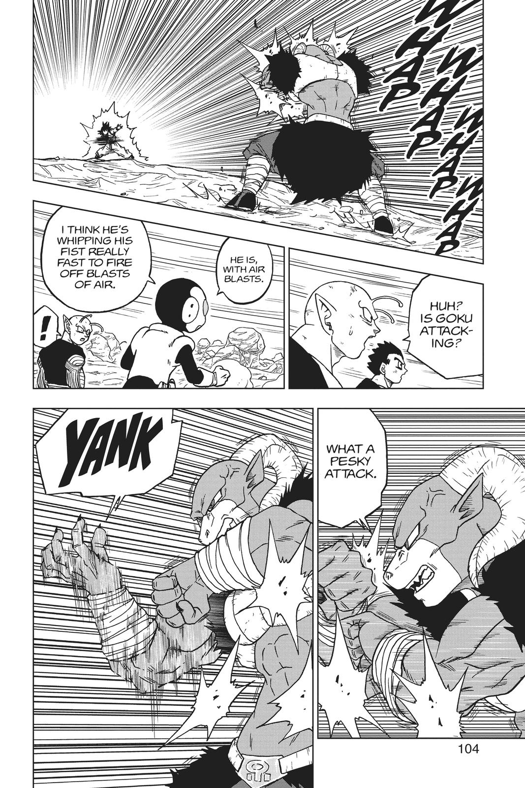 Dragon Ball Super Manga Manga Chapter - 59 - image 6