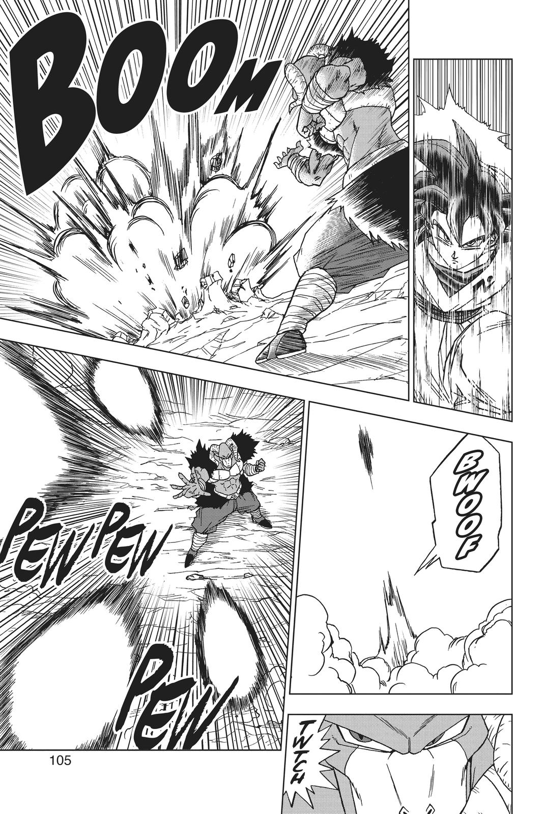 Dragon Ball Super Manga Manga Chapter - 59 - image 7