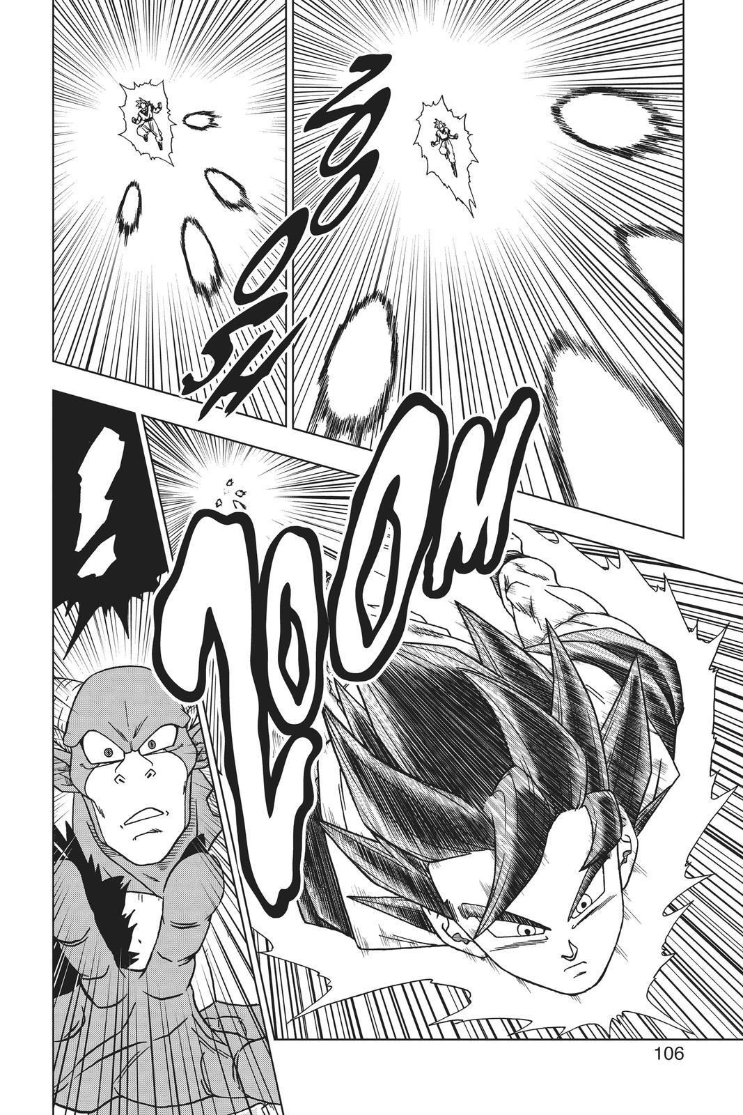 Dragon Ball Super Manga Manga Chapter - 59 - image 8