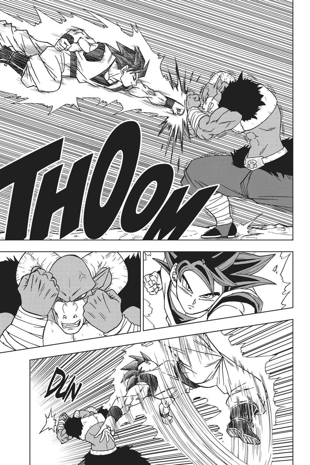 Dragon Ball Super Manga Manga Chapter - 59 - image 9