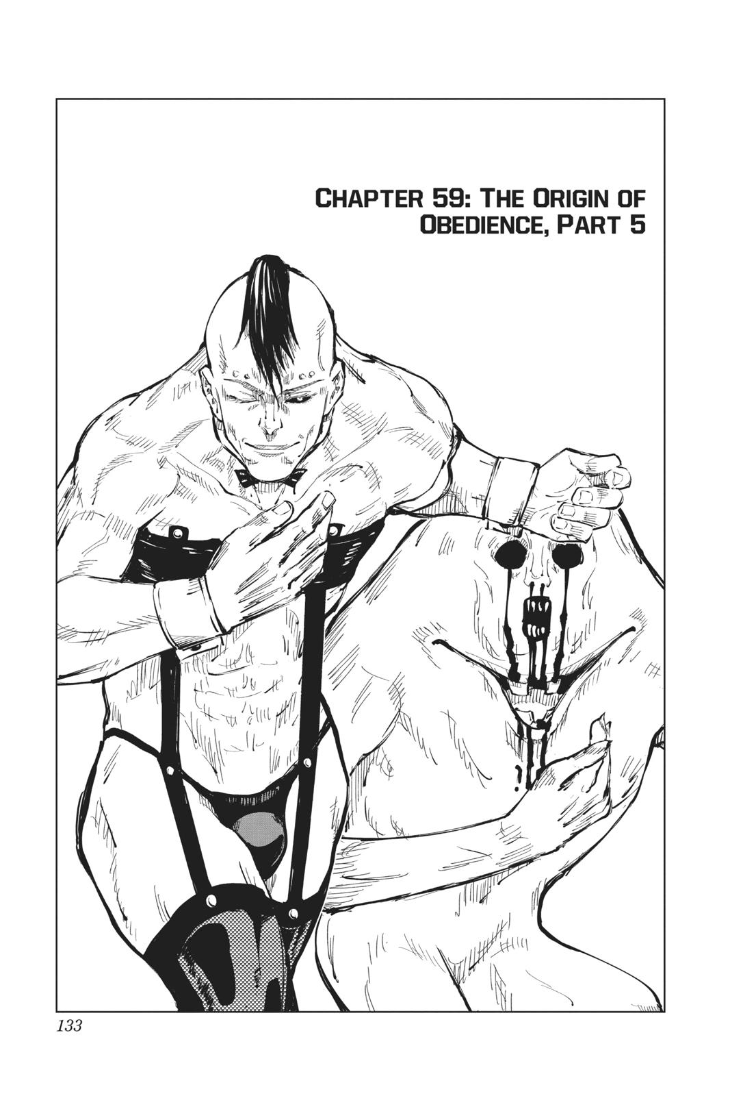 Jujutsu Kaisen Manga Chapter - 59 - image 1