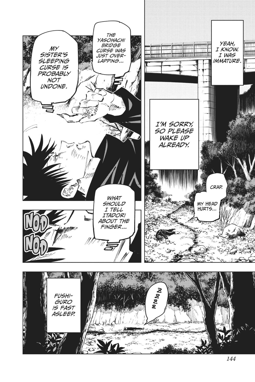 Jujutsu Kaisen Manga Chapter - 59 - image 12