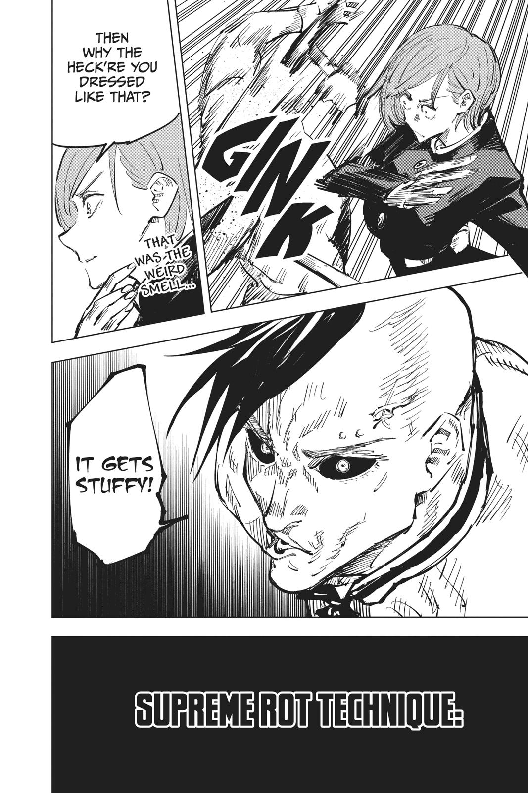 Jujutsu Kaisen Manga Chapter - 59 - image 18