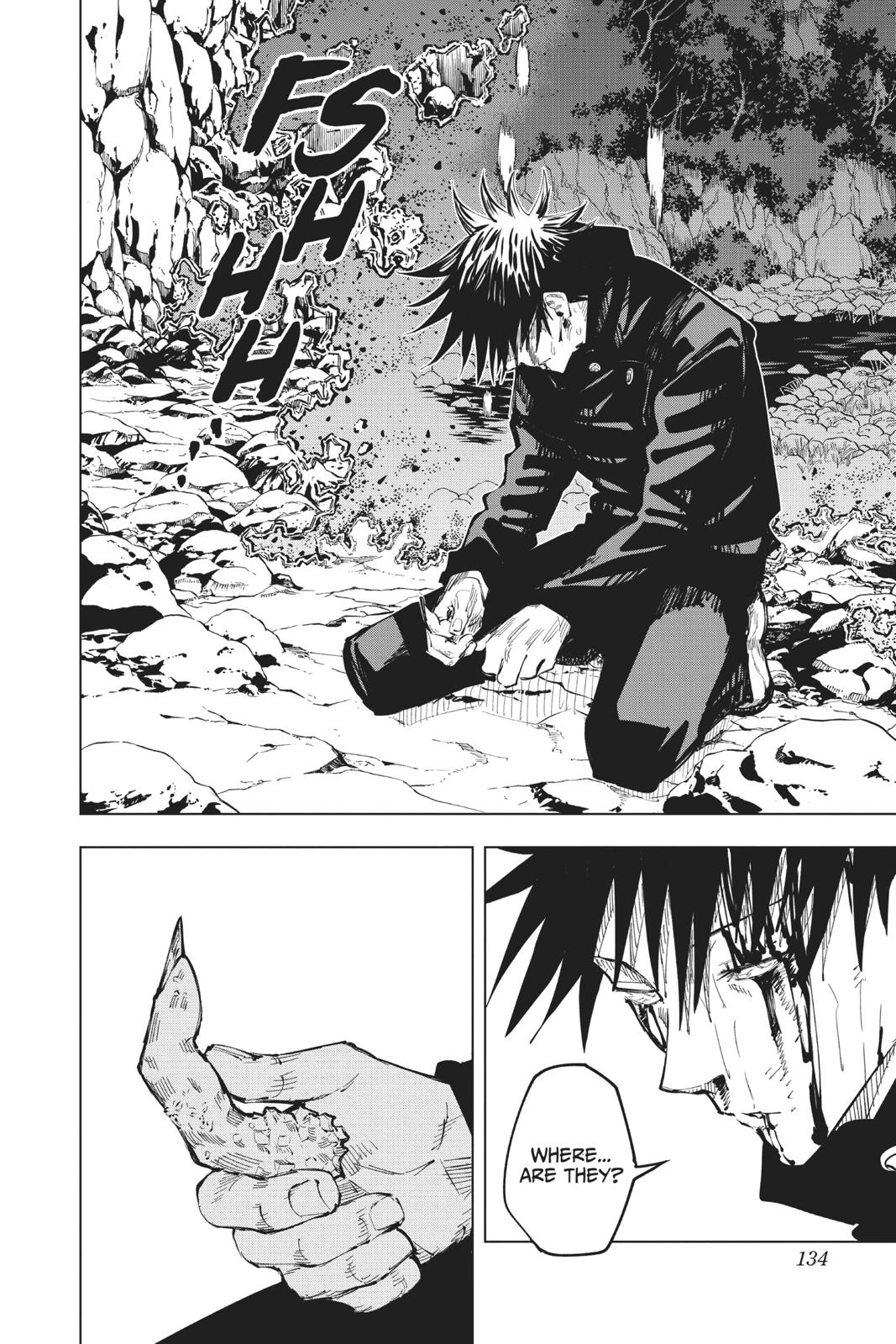 Jujutsu Kaisen Manga Chapter - 59 - image 2