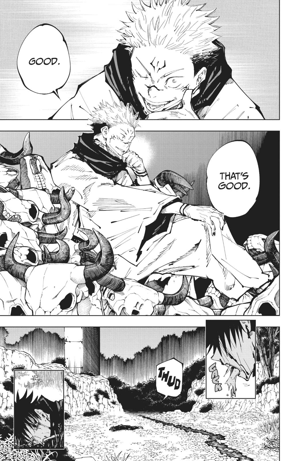 Jujutsu Kaisen Manga Chapter - 59 - image 3