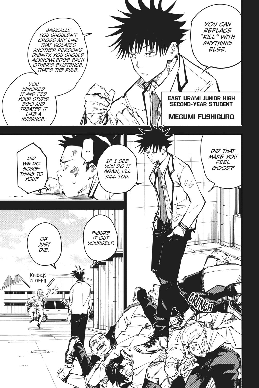 Jujutsu Kaisen Manga Chapter - 59 - image 5