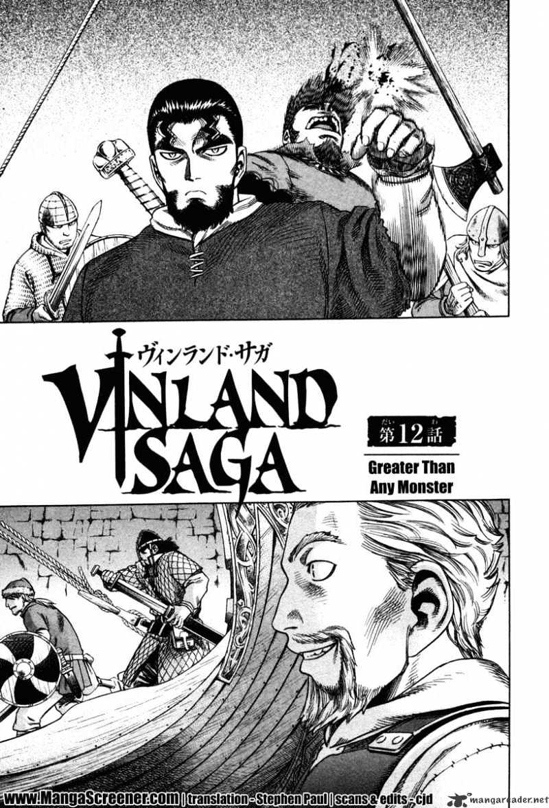 Vinland Saga Manga Manga Chapter - 12 - image 1