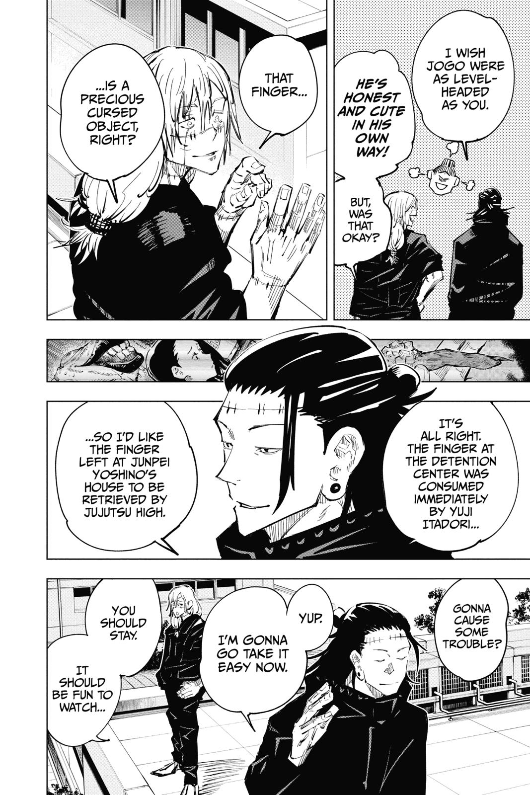 Jujutsu Kaisen Manga Chapter - 25 - image 10