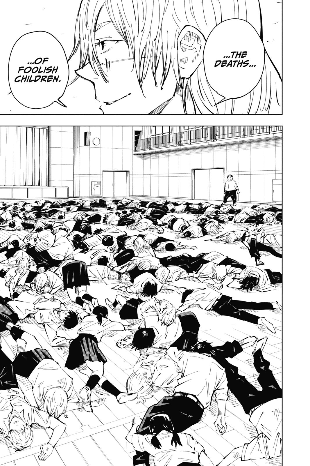 Jujutsu Kaisen Manga Chapter - 25 - image 11